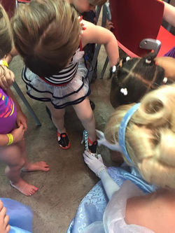 Cinderella's Glass Slipper Birthday