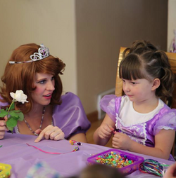 Princess party craft ideas