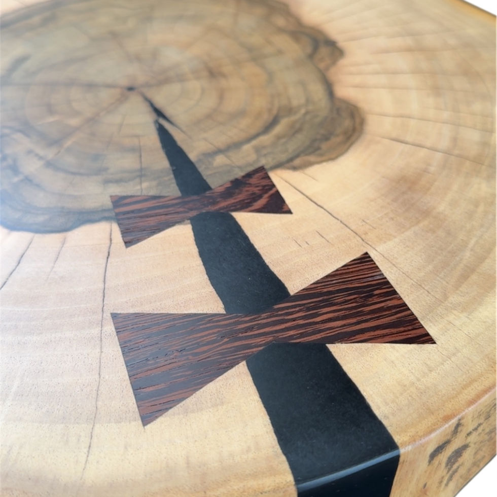 Walnut table