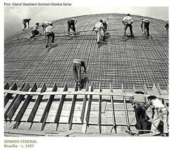 A cúpula do Senado Federal