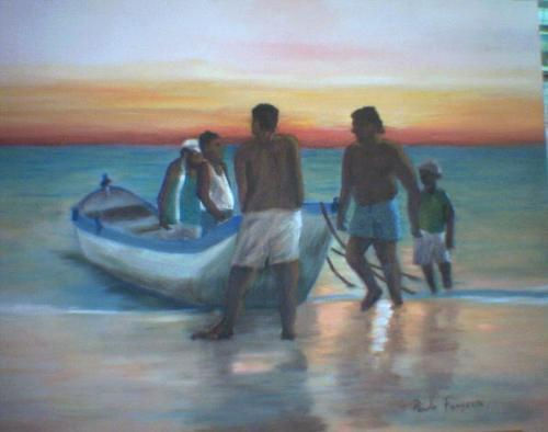 Pescadores de Arraial do Cabo