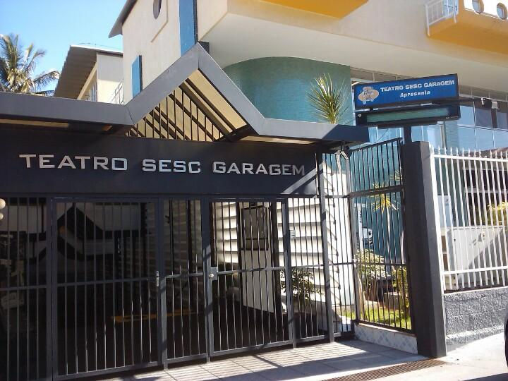 Teatro Sesc Garagem
