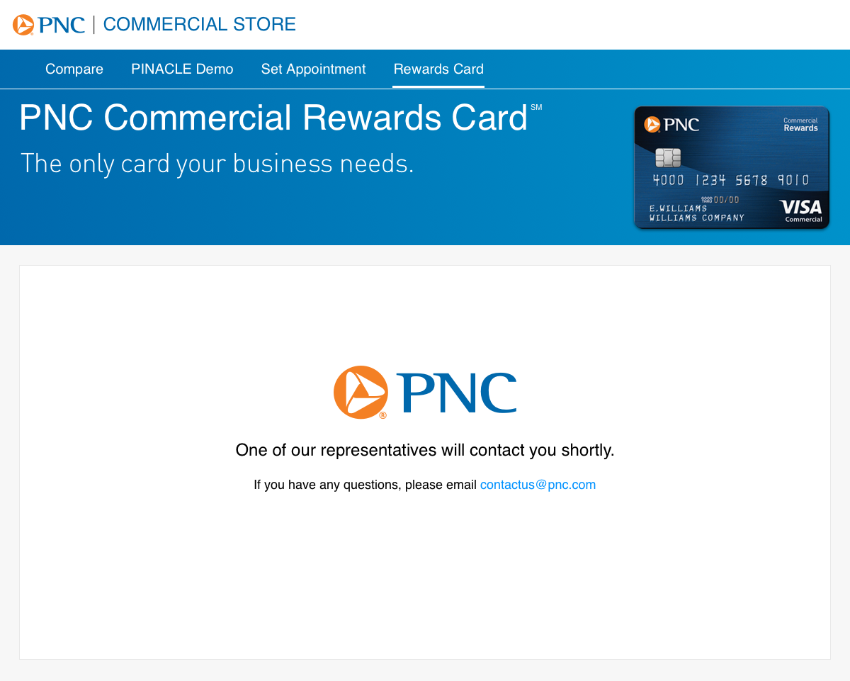 Design Focus — PNC original project artifact