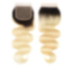 Thumbnail: Blonde closure 