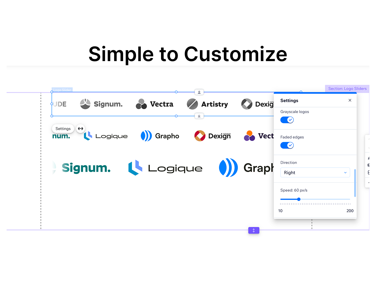 Logo Slider & Showcase screenshot 1