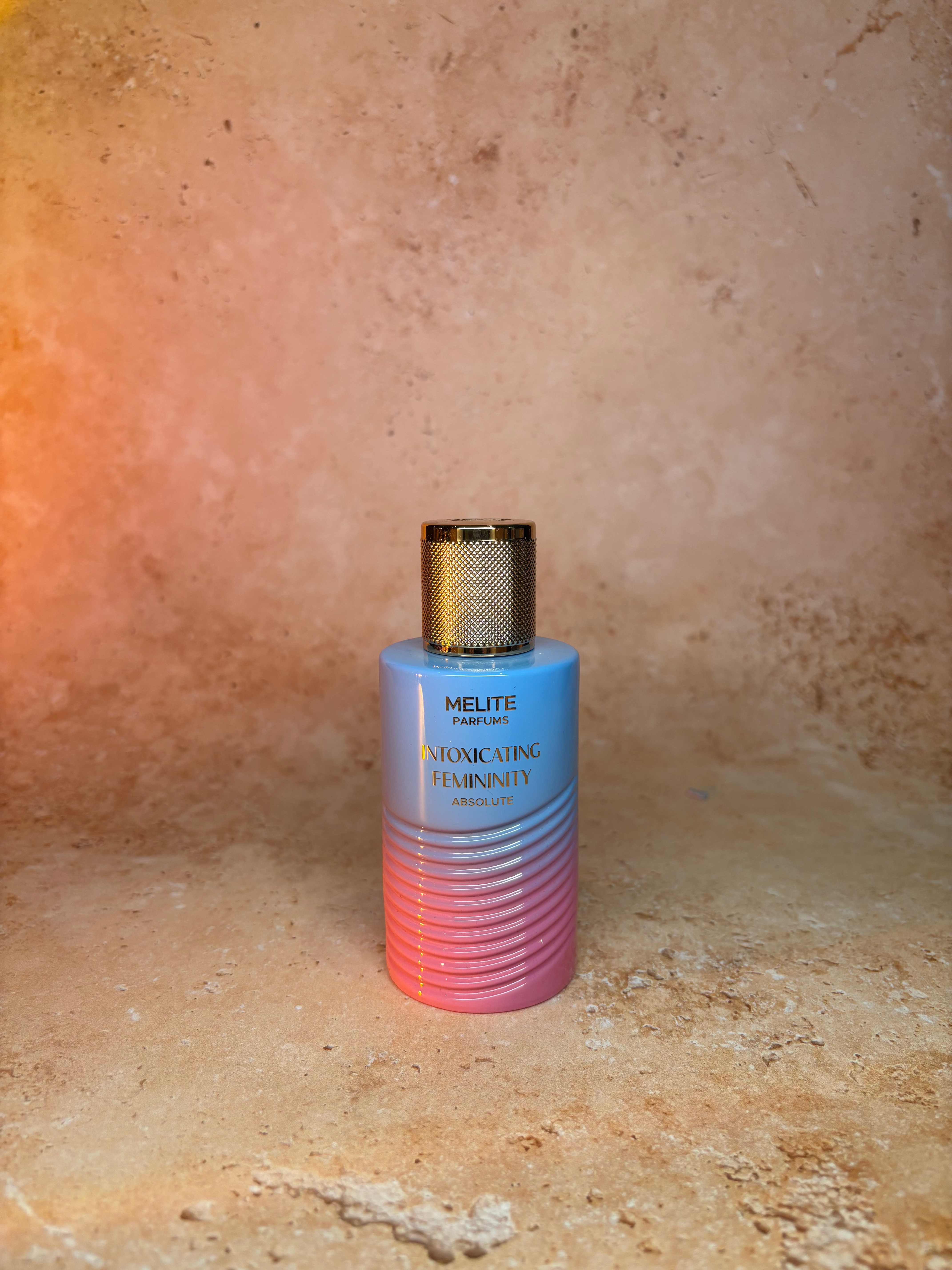 Melite Intoxicating Femininity fragrance bottle