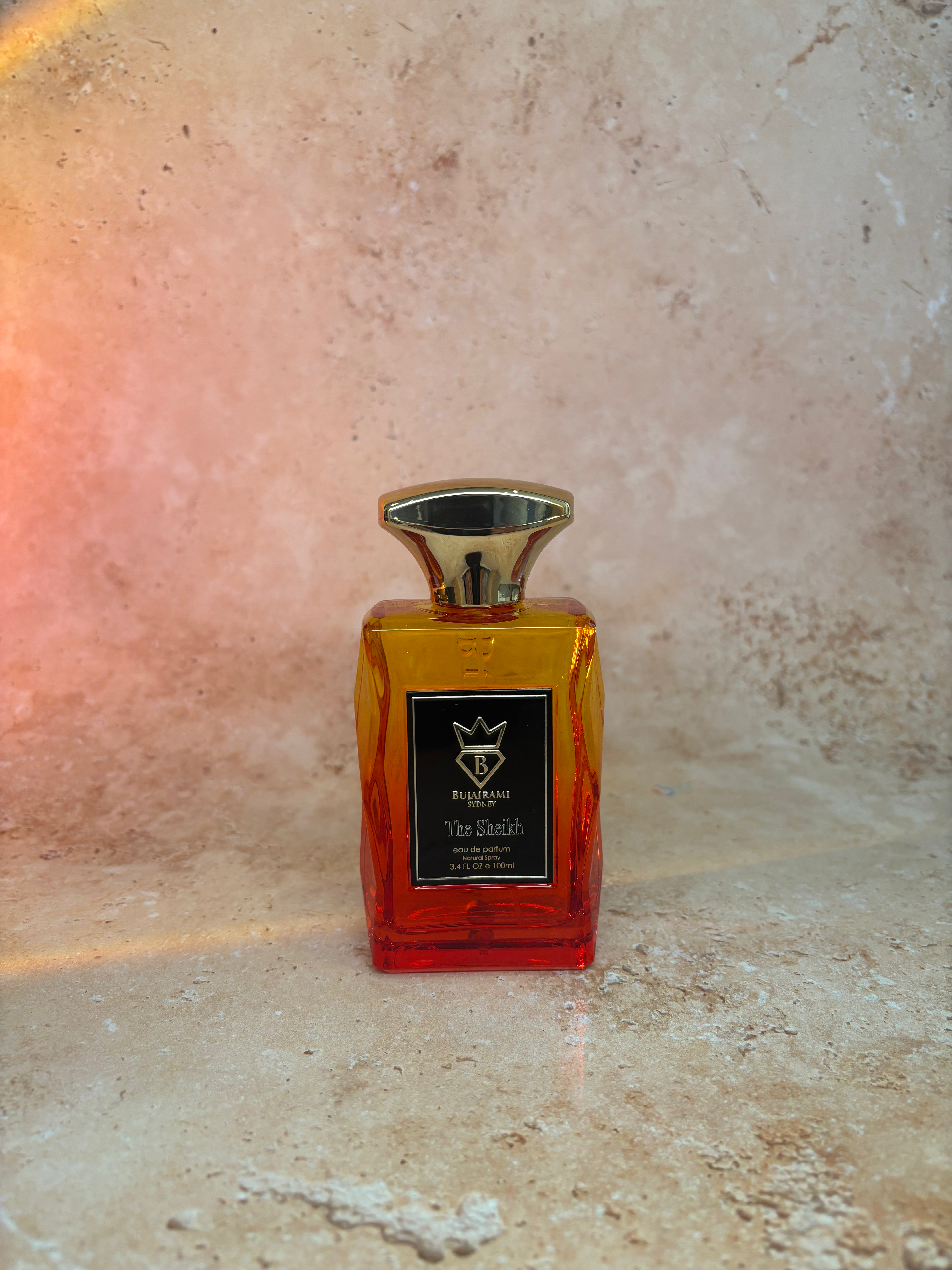 Bujairami The Sheikh fragrance bottle