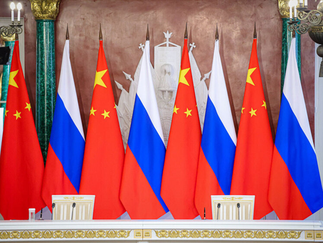 Россия и Китай — якоря стабильности в мире новой ненормальности