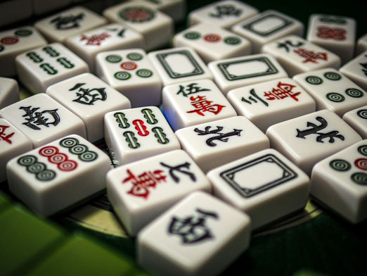 Mahjong tiles
