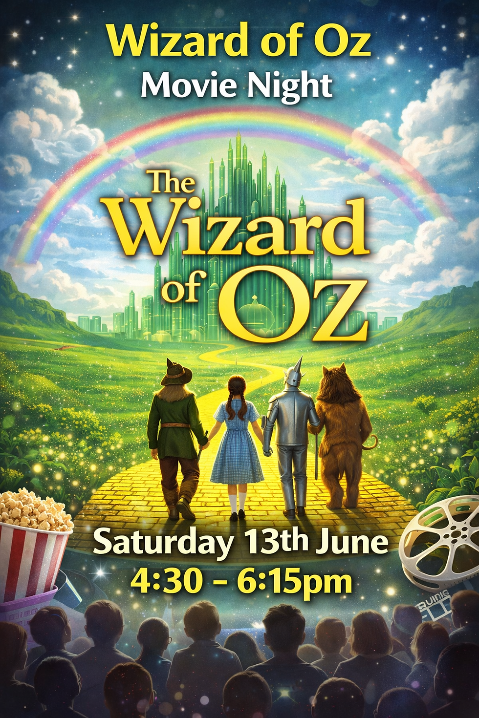 Wizard of Oz Movie Night 