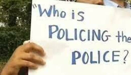 Who is Policing the Police in the United Kingdom?