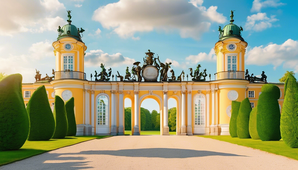 Tour Guiado por el Castillo de Nymphenburg