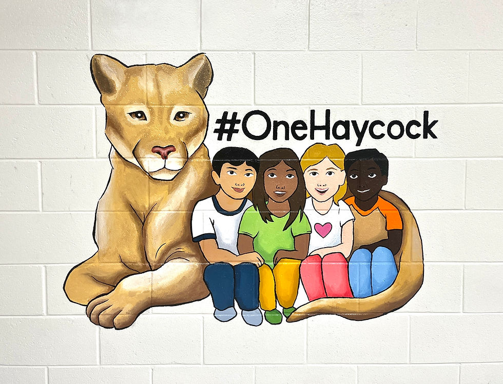 Haycock ES Mural