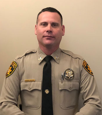 Sheriff Larry Adams