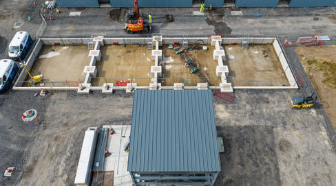 Machinery And Groundwork View