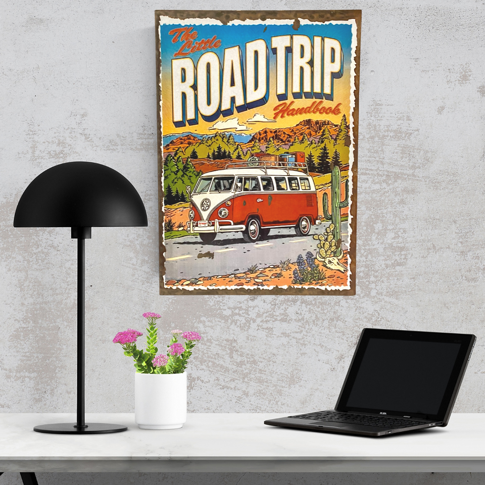 Miniature : Road trip van