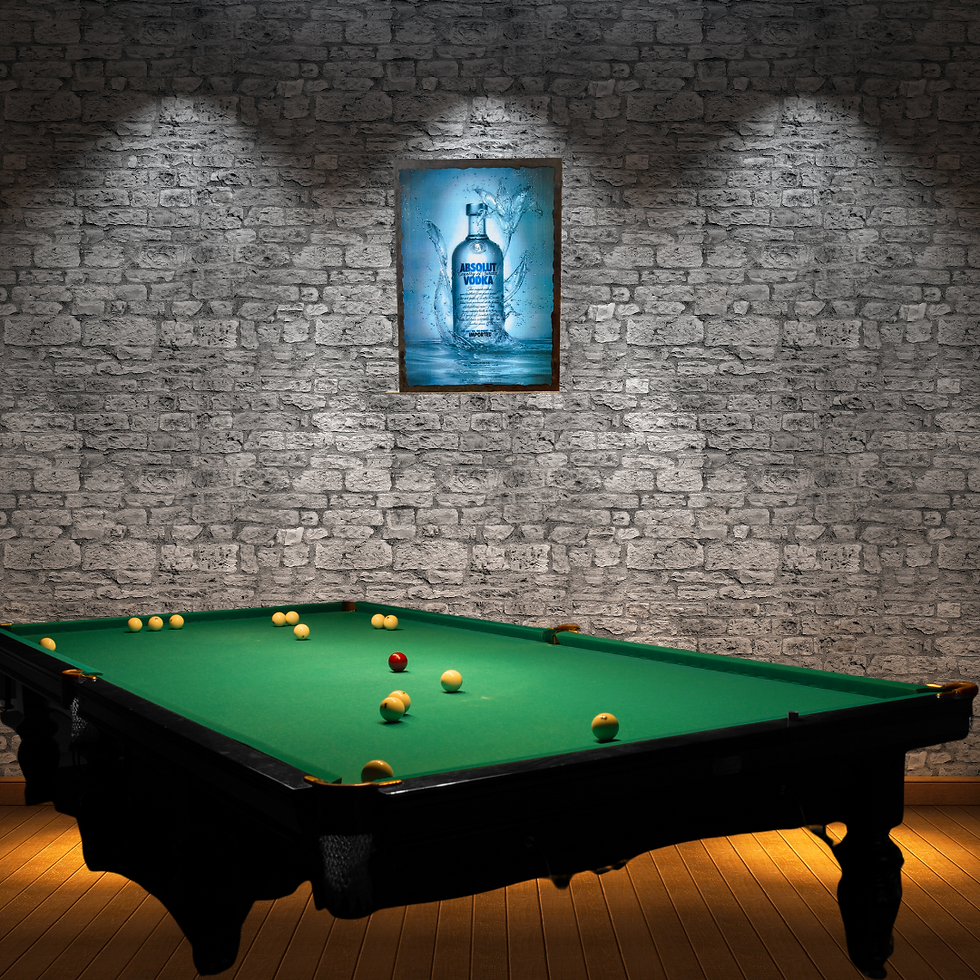 Miniature : Absolut vodka