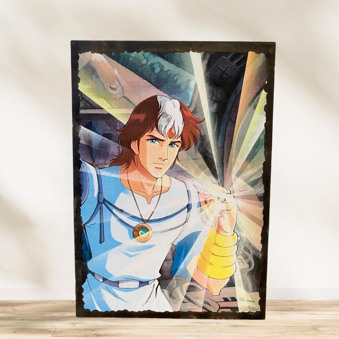 Jayce et les conquérants de la lumière s'invitent sur vos murs pour illuminer votre quotidien ! Avec son médaillon légendaire