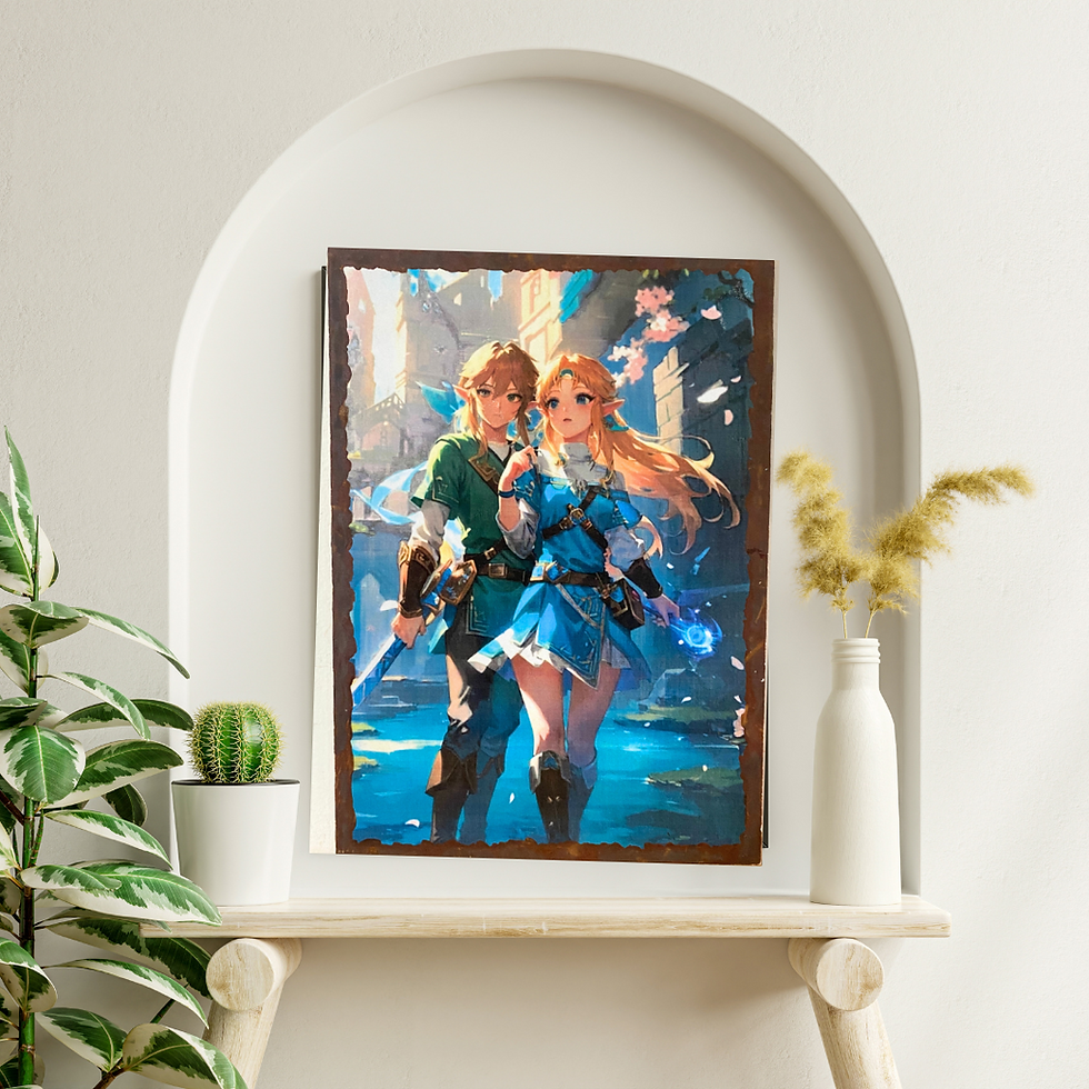Miniature : La légende de Zelda
