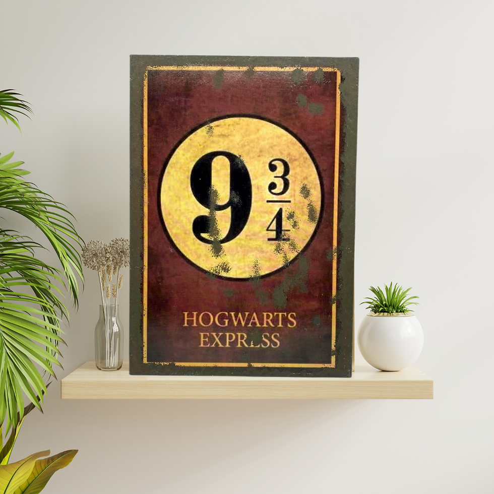 Miniature : Hogwarts express