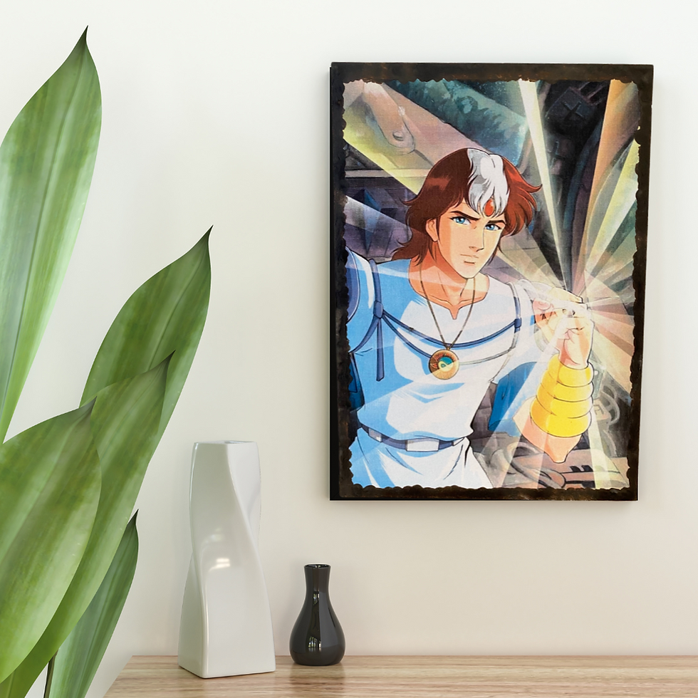 Miniature : Jayce et les conquérants de la lumière s'invitent sur vos murs pour illuminer votre quotidien ! Avec son médaillon légendaire