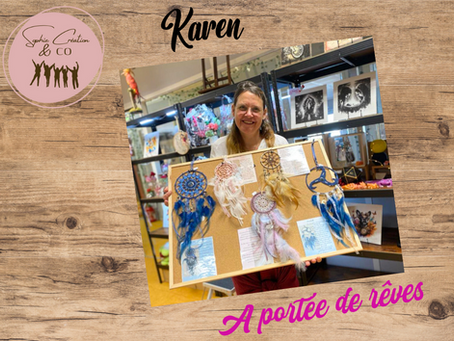 ✨ Nouvelle créatrice chez Sophie Création &  Co - Boutique de créateurs à Bourg Achard  ! ✨