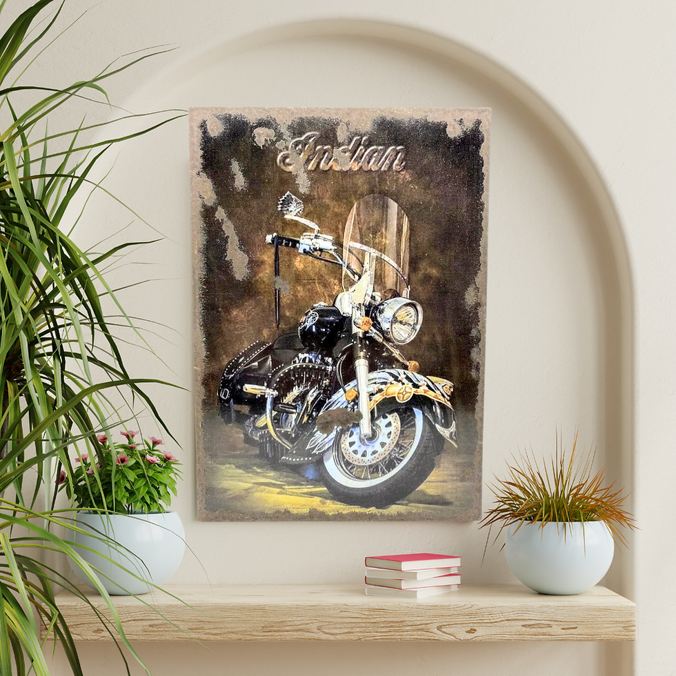 Miniature : moto