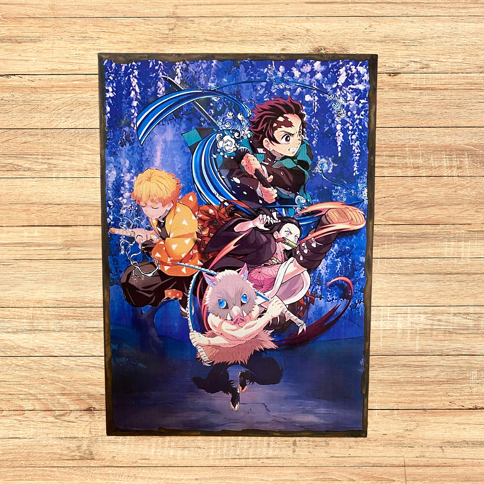 Miniature : Tableau  Demon Slayer