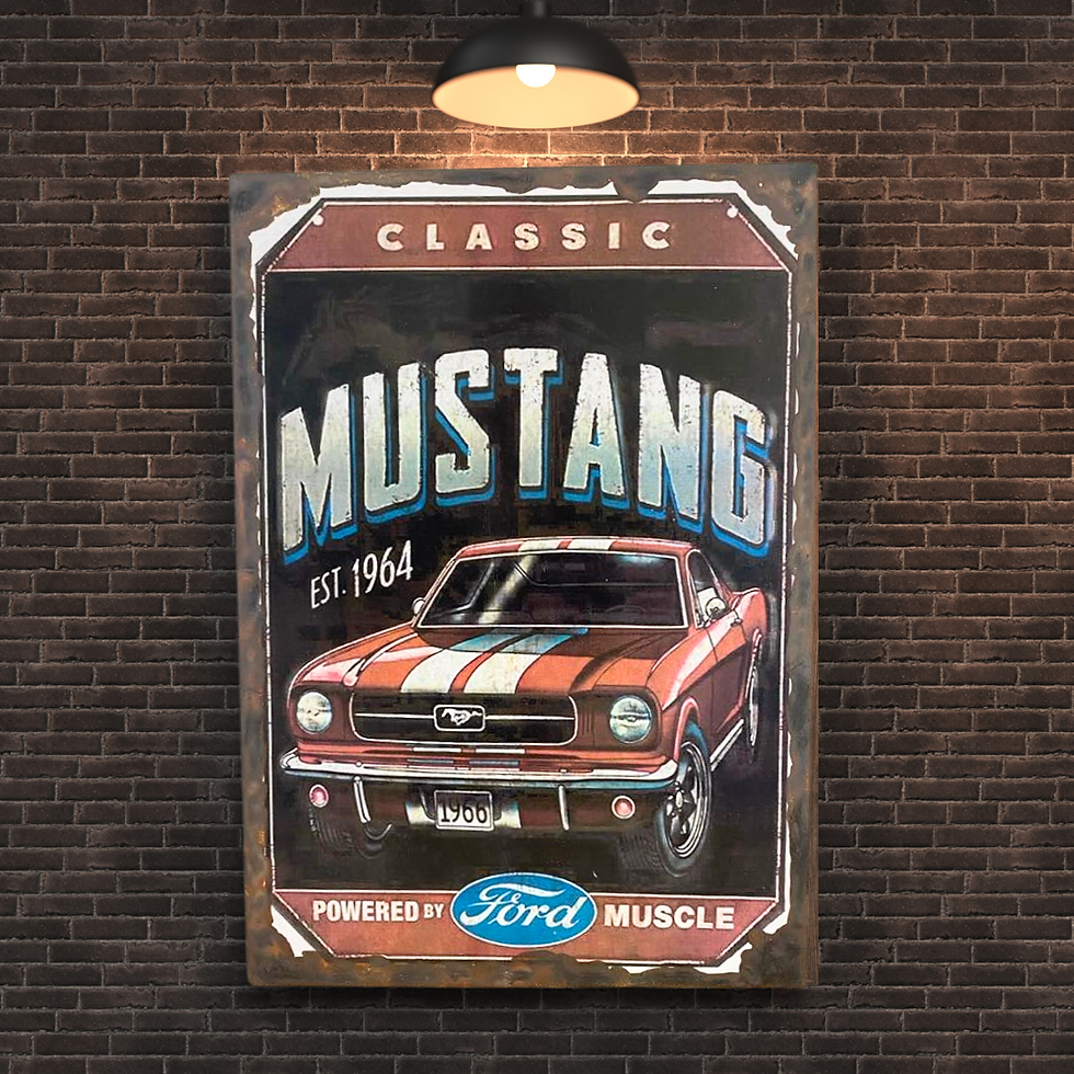 Miniature : 🔥 Retour aux sources du mythe ! 🔥  Voici la Mustang originelle, celle par qui tout a commencé : le modèle 1964, premier rug