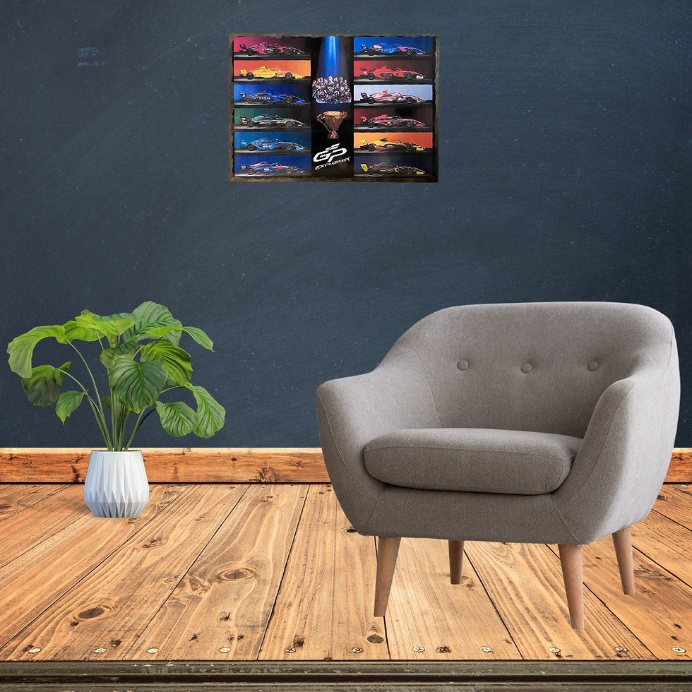 Miniature : Tableau GP Explorer  🏁 Alerte pour les fans du GP Explorer ! Voici LE tableau qui met tout le monde d’accord : les voitures,