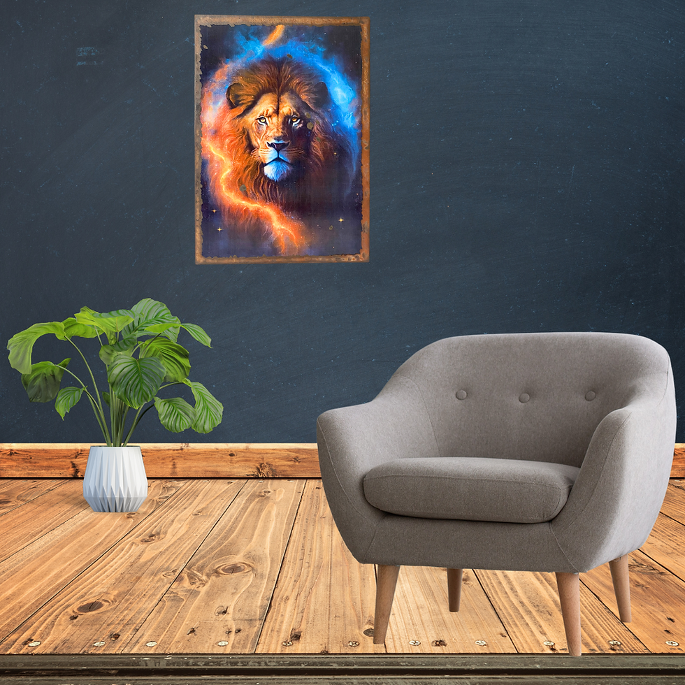 Miniature : Lion