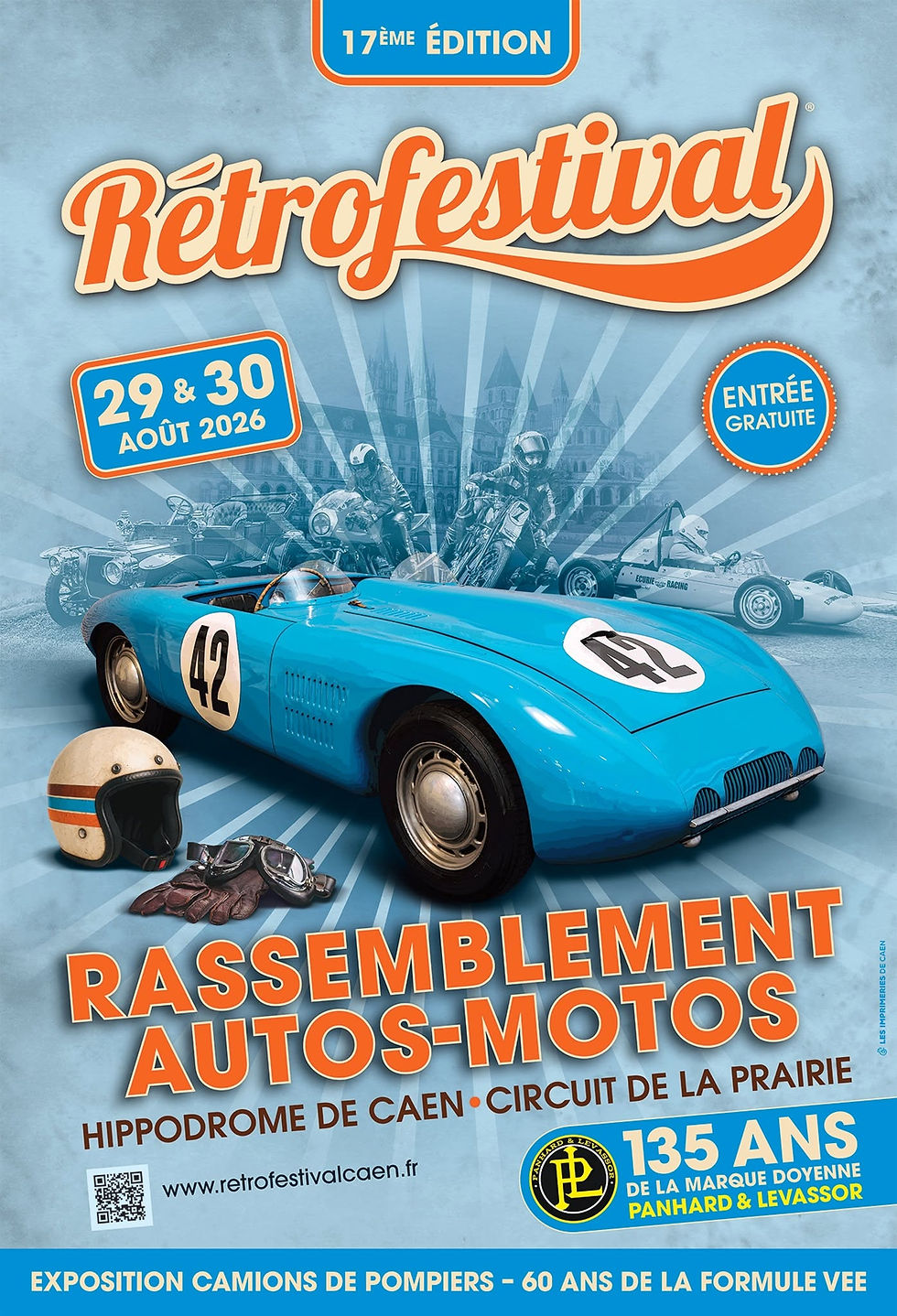 Retro festival auto moto