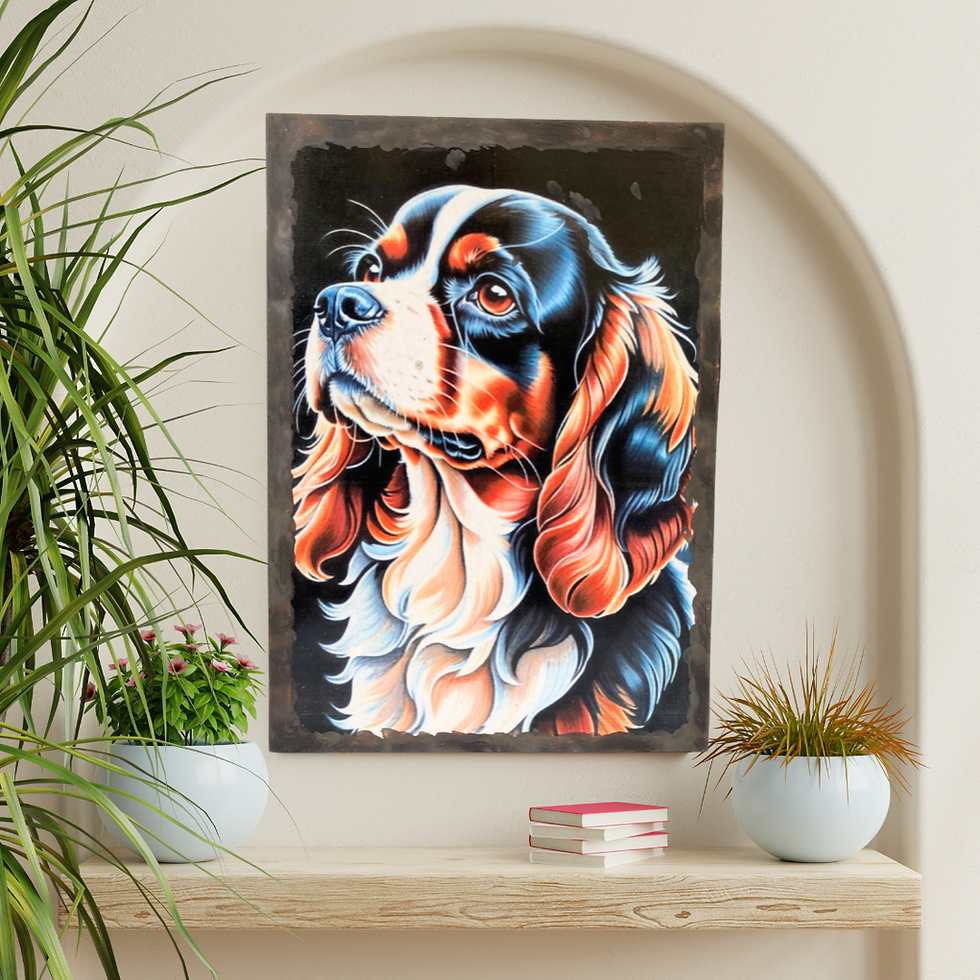 Miniature : Cavalier king charles