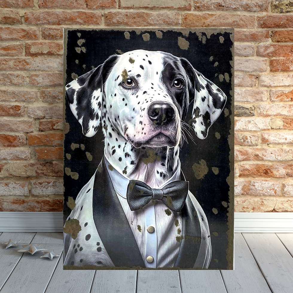 Miniature : Dalmatien