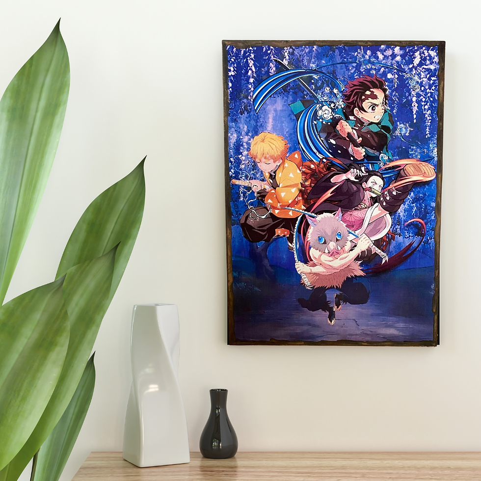 Miniature : Tableau  Demon Slayer
