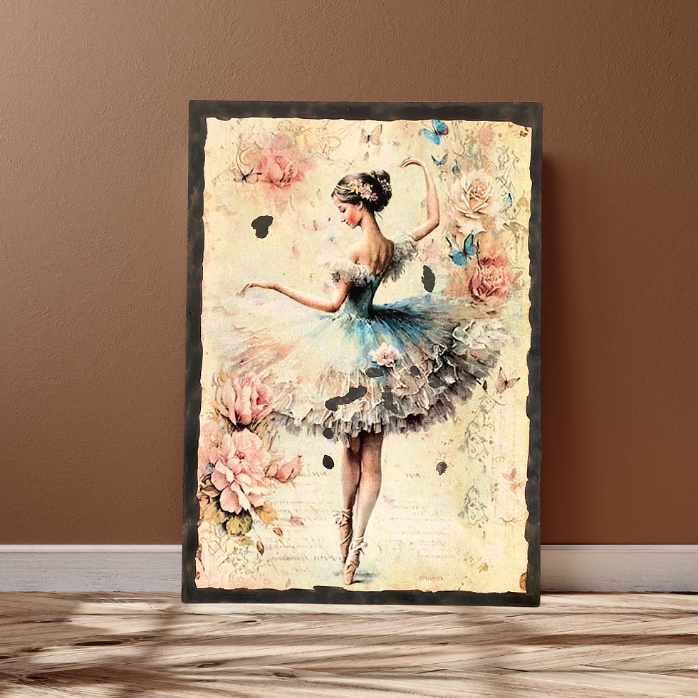 Miniature : danseuse