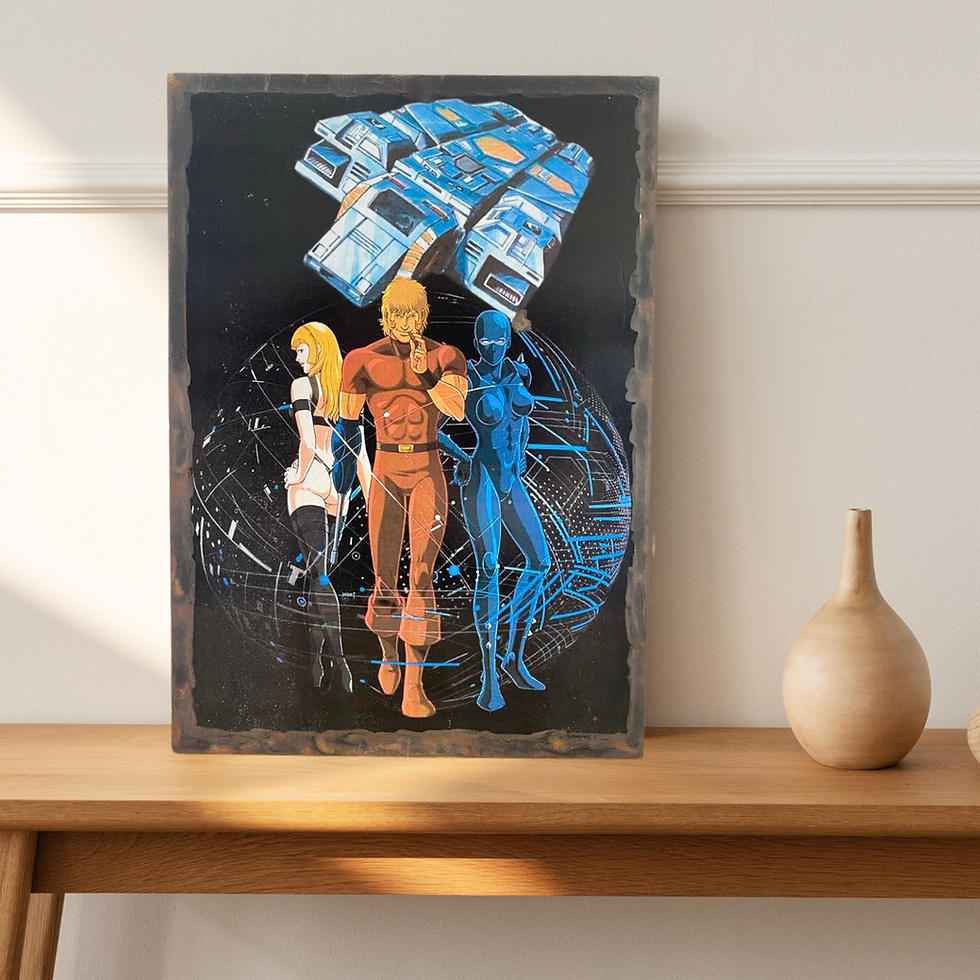 Miniature : Tableau Cobra  🌌 Plongez dans l’univers galactique de Cobra ! 🌟  Héros charismatique, femmes fatales et vaisseaux interstel