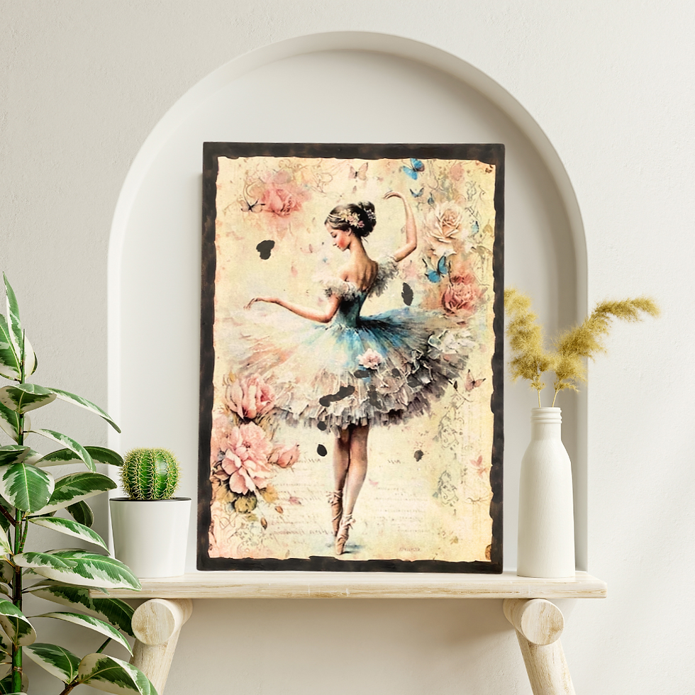 Miniature : danseuse