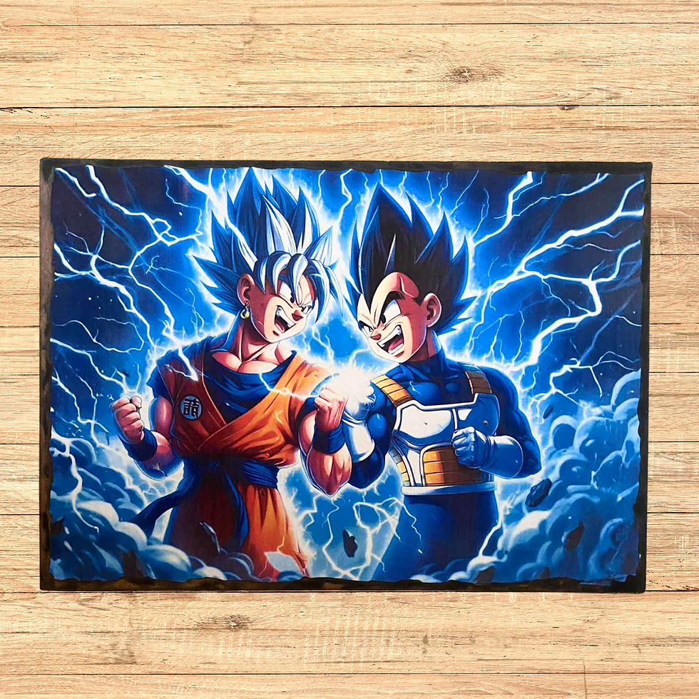 Miniature : Tableau Dragon ball