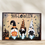 Miniature : Tableau Halloween  🎃🧙‍♂️ Quand la déco prend vie… les gnomes d’Halloween débarquent ! Ils ne font pas peur (enfin… sauf ava