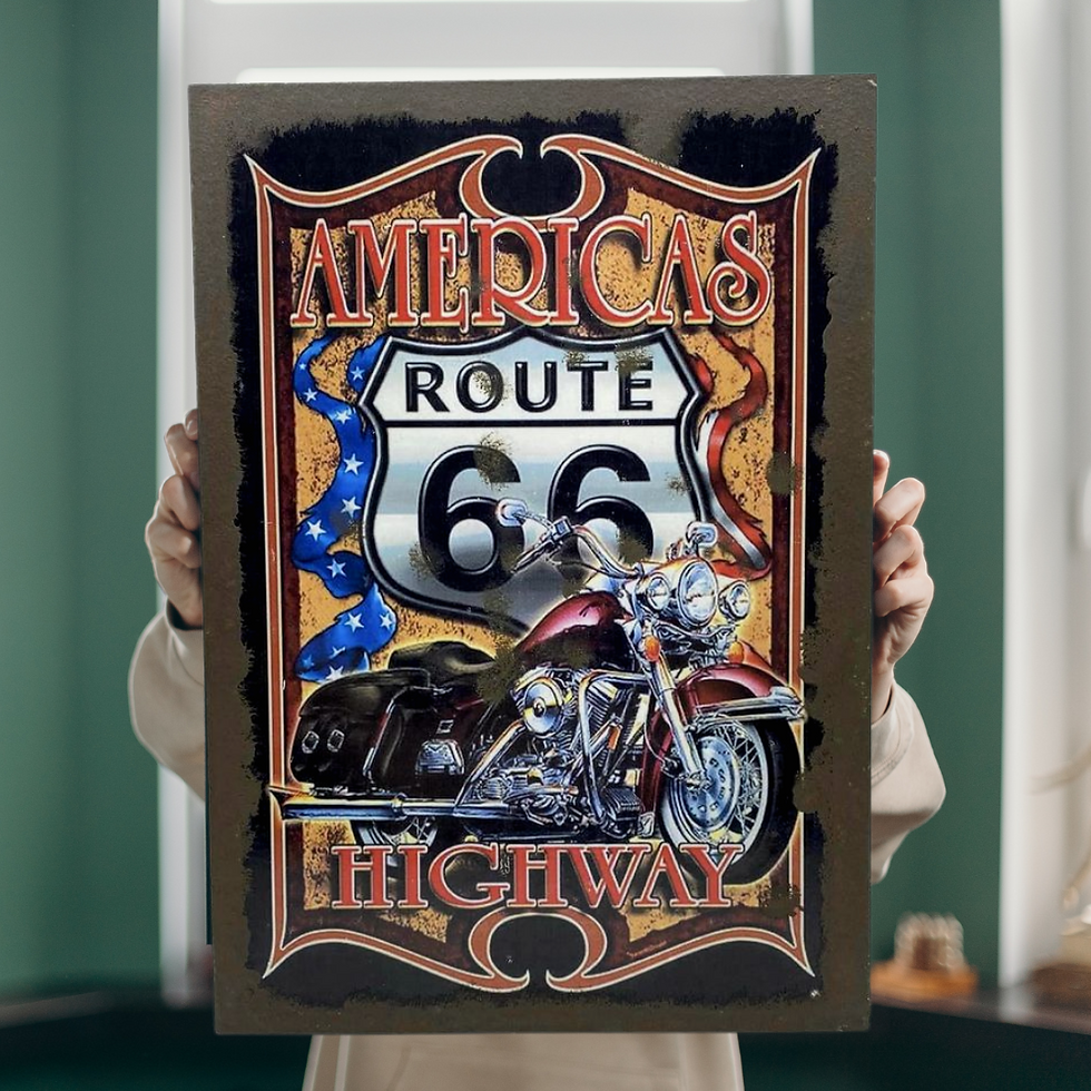 Miniature : route 66