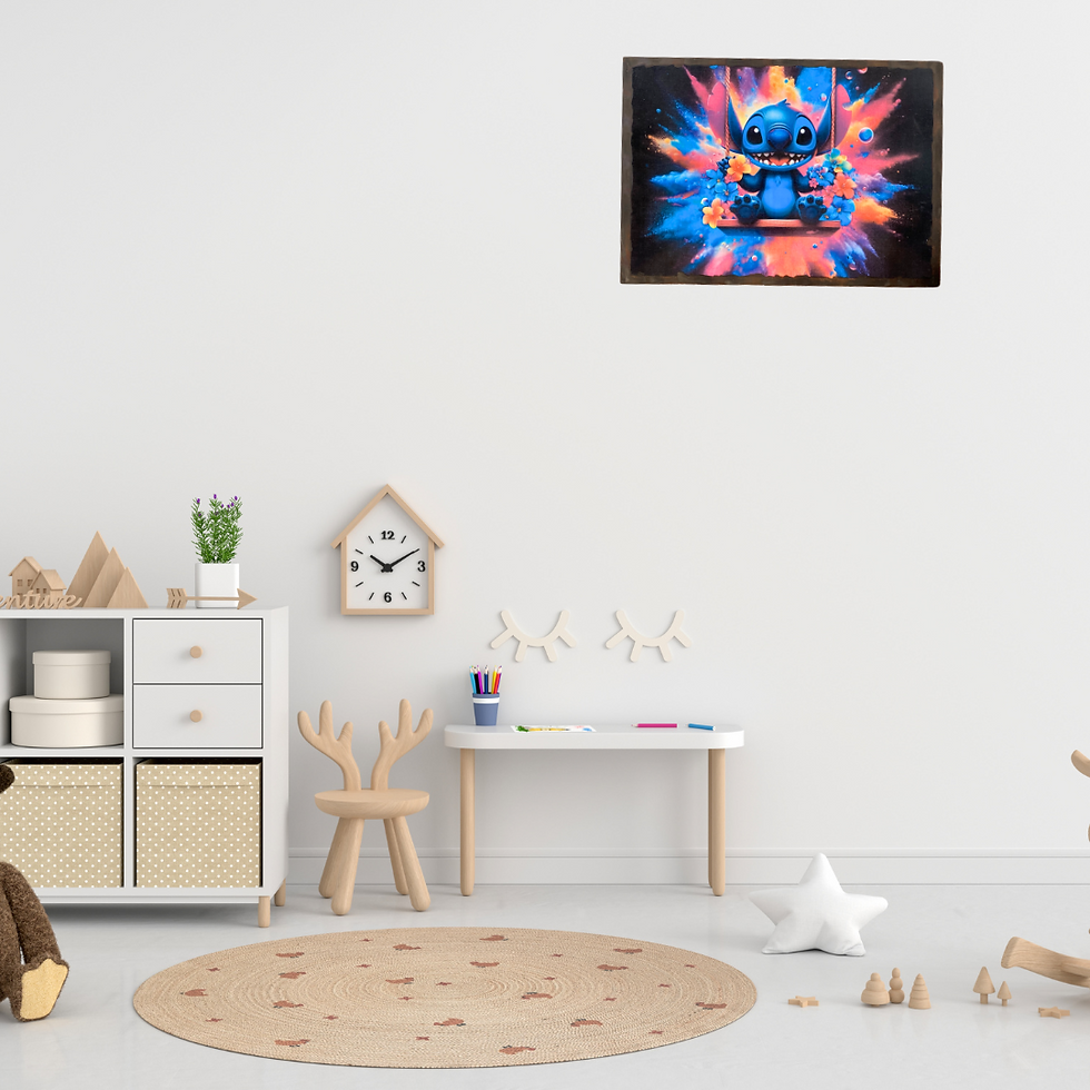 Miniature : Tableau SOS fantomes   ✨ Plongez dans l'univers surnaturel ! 👻🔫 Ce tableau explosif réinterprète l'iconique équipe des Ghos