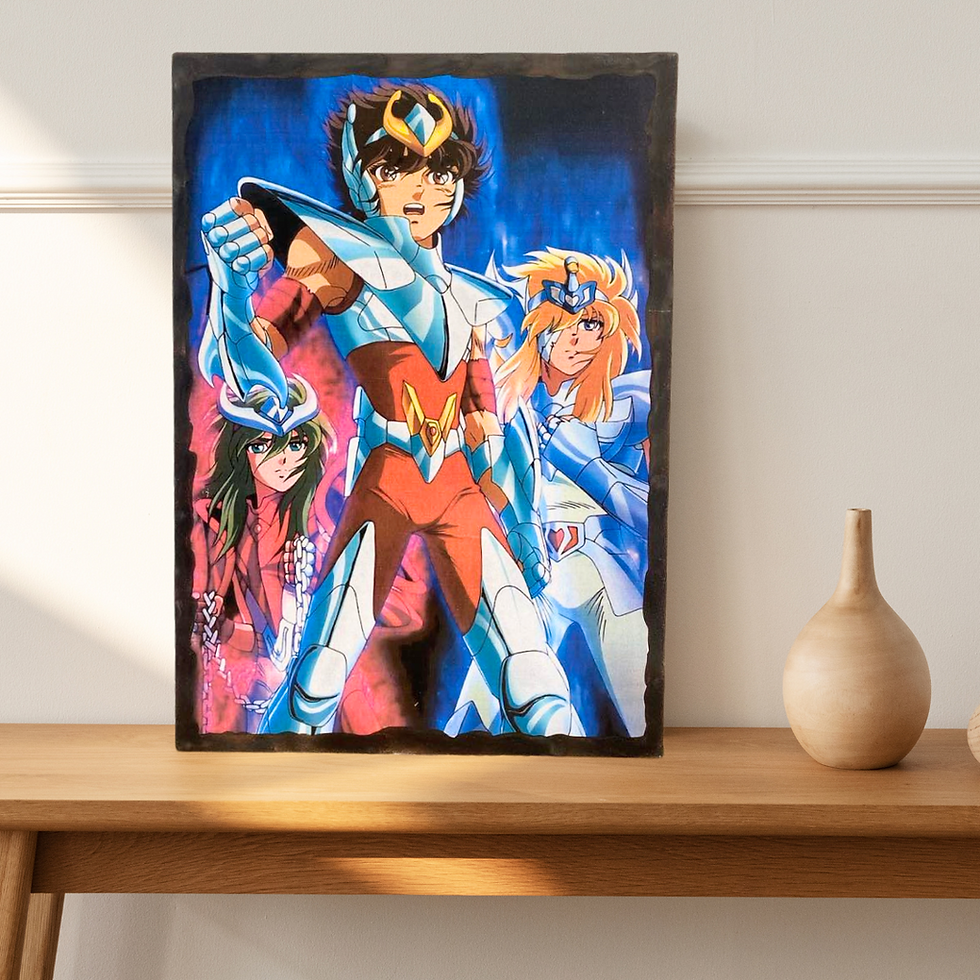 Miniature : tableau  Les chevaliers du zodiaque - Saint Seiya