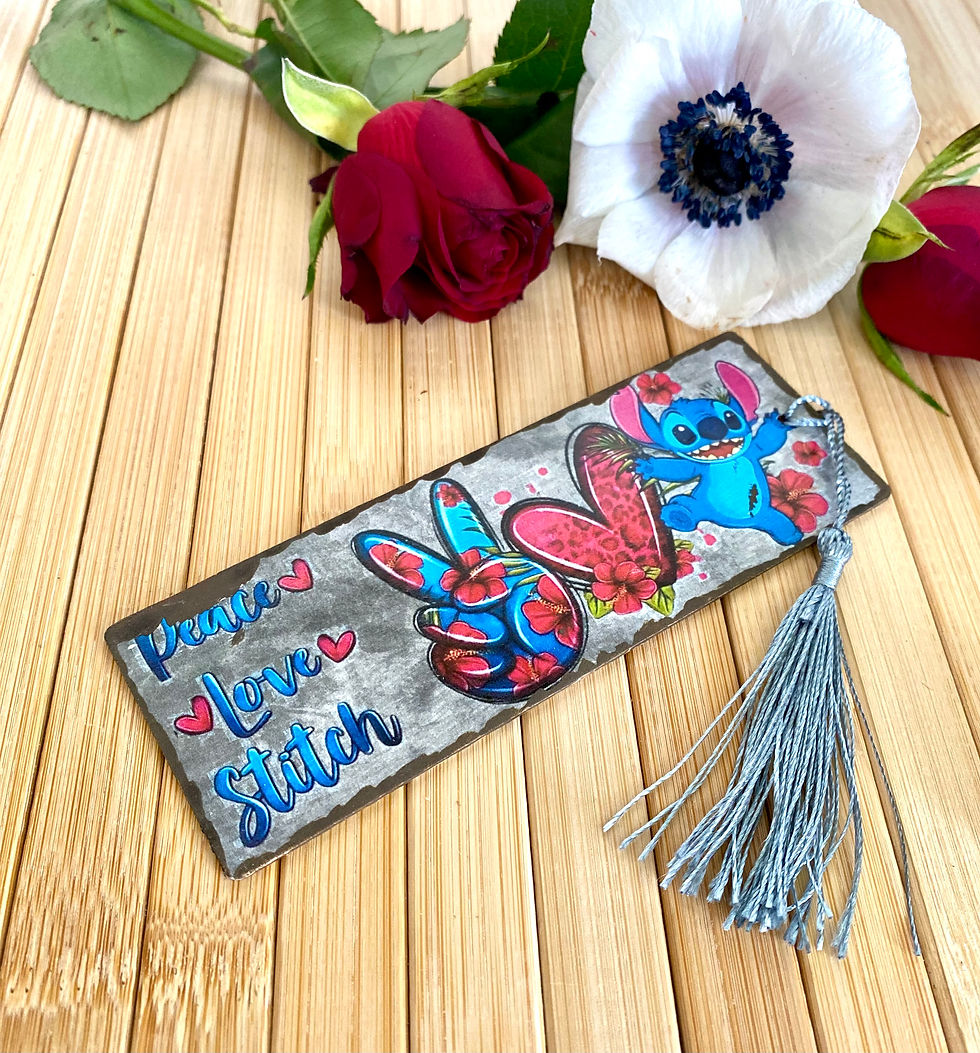 Miniature : Marque page Stich