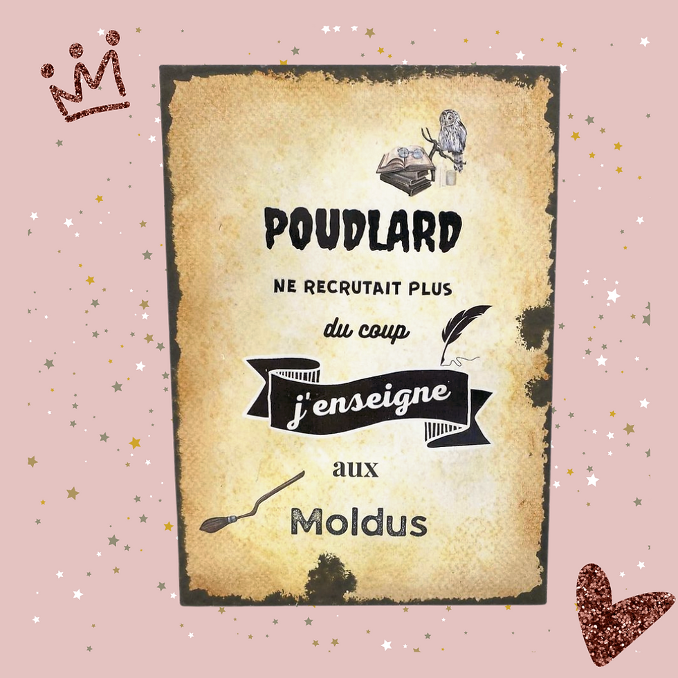Miniature : Poudlard