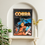 Miniature : Tableau Cobra  🚀✨ Avis aux nostalgiques et amateurs de SF ! ✨🚀  Plongez dans l’univers culte de Space Adventure Cobra avec