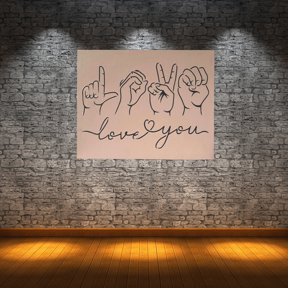 Miniature : I love you