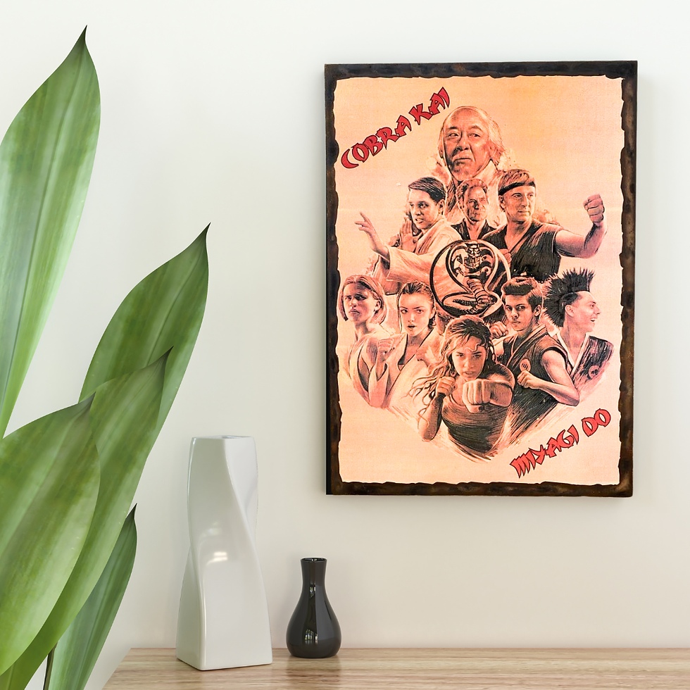 Miniature : Tableau Cobra Kai
