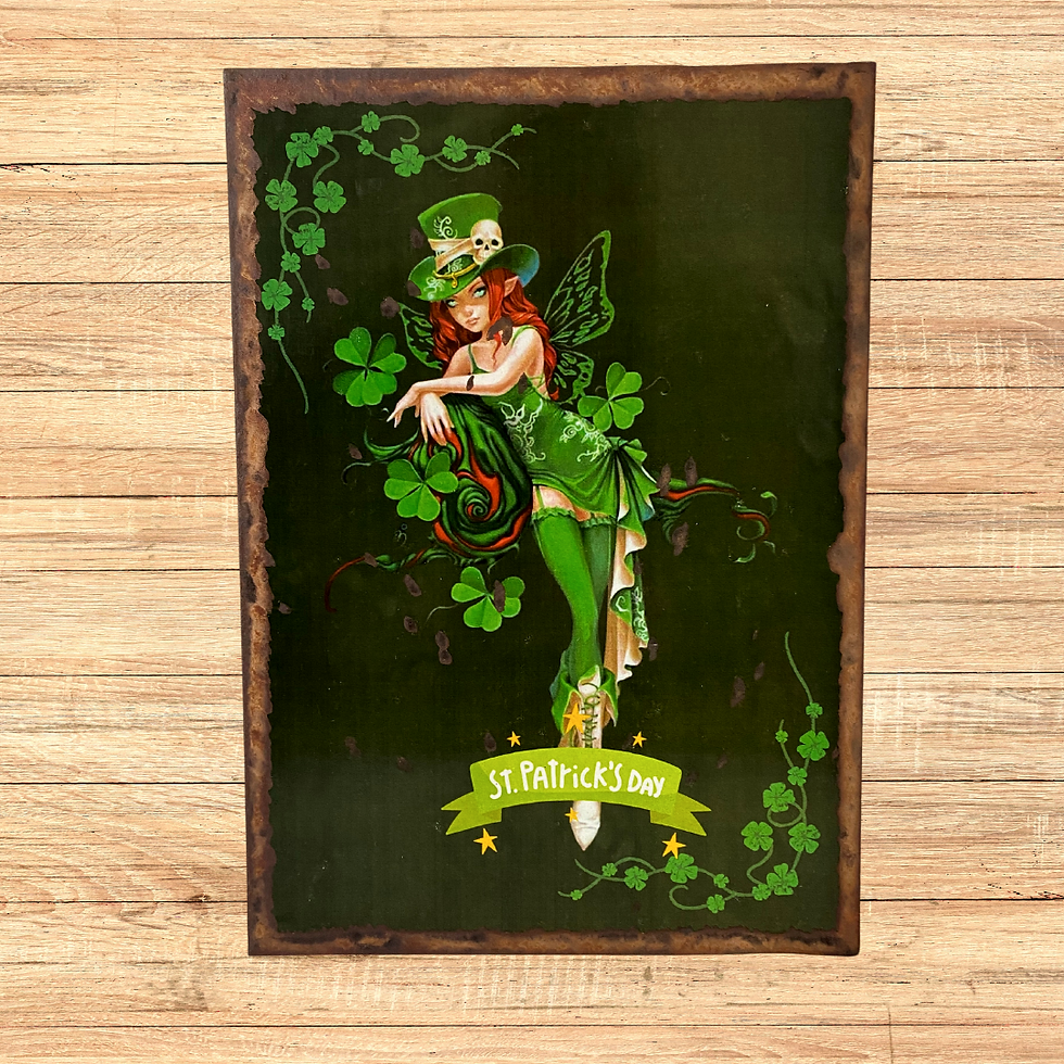 Miniature : Saint patrick