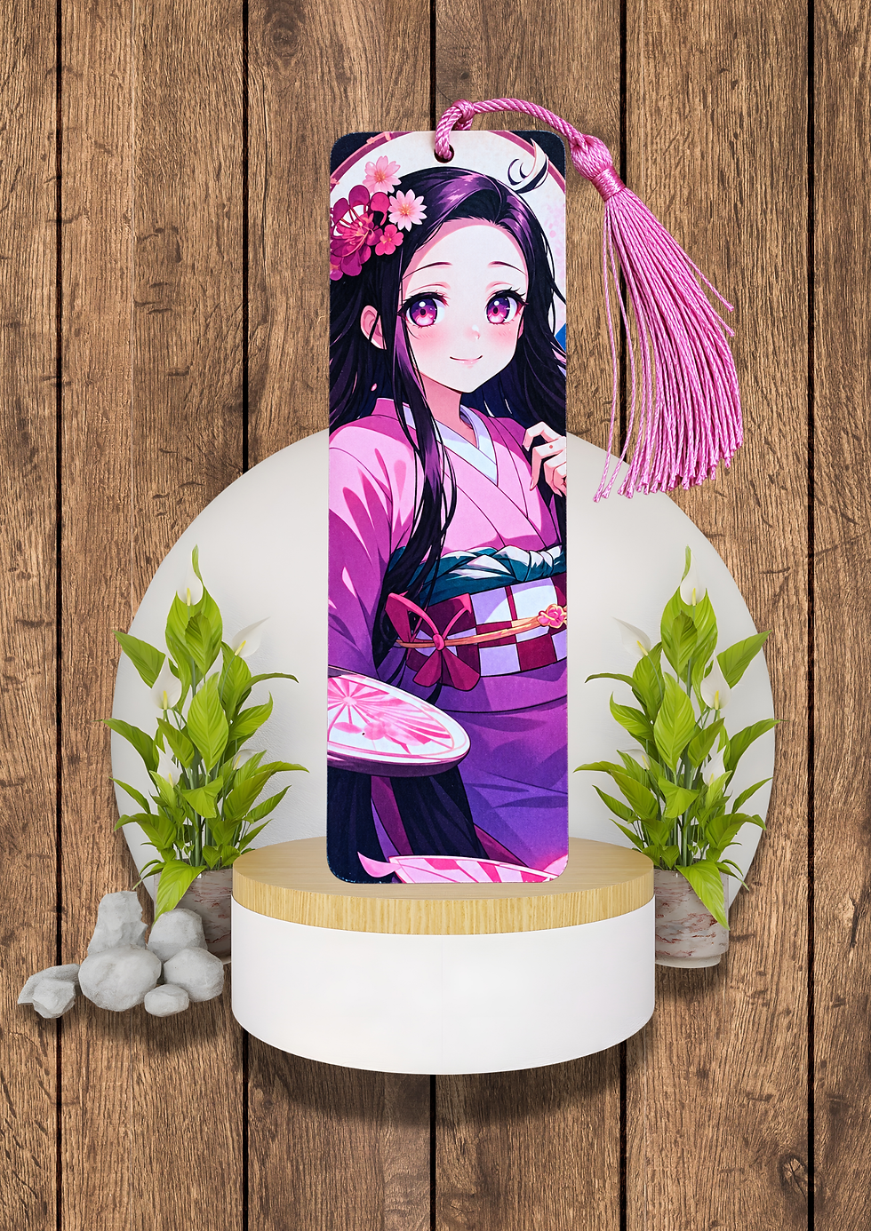 Miniature : Marque page Demon Slayer - Nezuko
